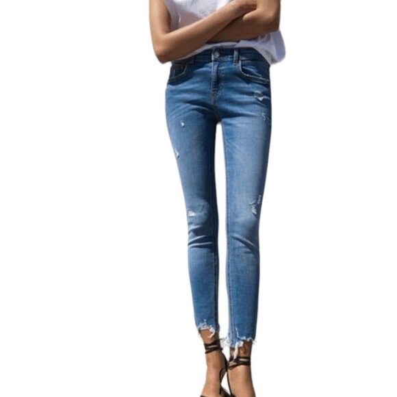 Zara The Skinny Jeans - Picture 1 of 5